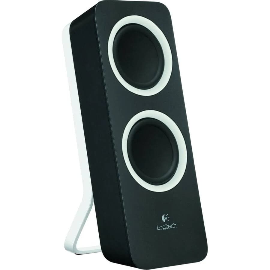 Buy Logitech,Logitech Z200 Multimedia 2.0 PC Speakers - Midnight Black - Gadcet UK | UK | London | Scotland | Wales| Ireland | Near Me | Cheap | Pay In 3 | Speakers
