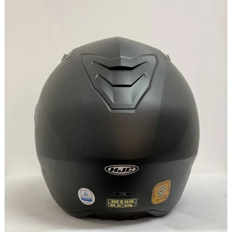 Buy HJC,HJC i70  Motorcycle Helmet - Medium - Plain Black - Gadcet UK | UK | London | Scotland | Wales| Near Me | Cheap | Pay In 3 | Motorcycles & Scooters