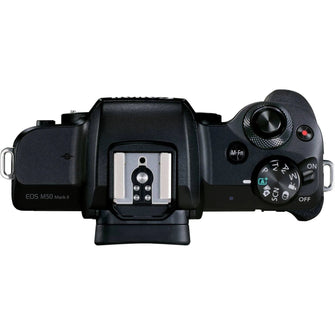 Buy Canon,Canon EOS M50 Mark II + EF-M 15-45mm is STM Kit Black - Gadcet.com | UK | London | Scotland | Wales| Ireland | Near Me | Cheap | Pay In 3 | Cameras