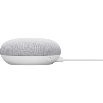 Buy Google,Google Nest Mini Hands-Free Smart Speaker, 2nd Gen, Chalk - Gadcet UK | UK | London | Scotland | Wales| Ireland | Near Me | Cheap | Pay In 3 | Speakers