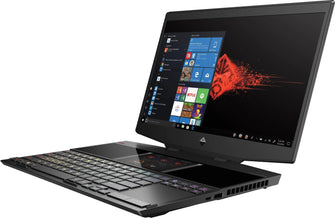 Buy HP,HP OMEN X 15-dg0001na Dual-Screen 15.6" FHD 240Hz Gaming Laptop: Intel Core i7-9750H, 16GB RAM, 512GB SSD, NVIDIA GeForce RTX 2070 (8GB), Windows 10 Home, Black - Gadcet UK | UK | London | Scotland | Wales| Ireland | Near Me | Cheap | Pay In 3 | Laptops