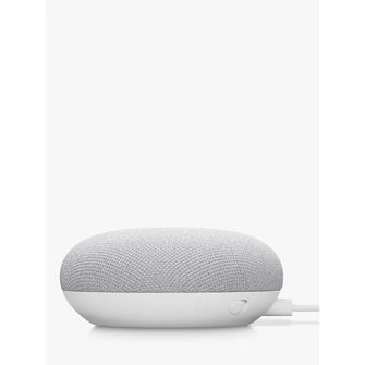 Buy Google,Google Nest Mini Hands-Free Smart Speaker, 2nd Gen, Chalk - Gadcet UK | UK | London | Scotland | Wales| Ireland | Near Me | Cheap | Pay In 3 | Speakers