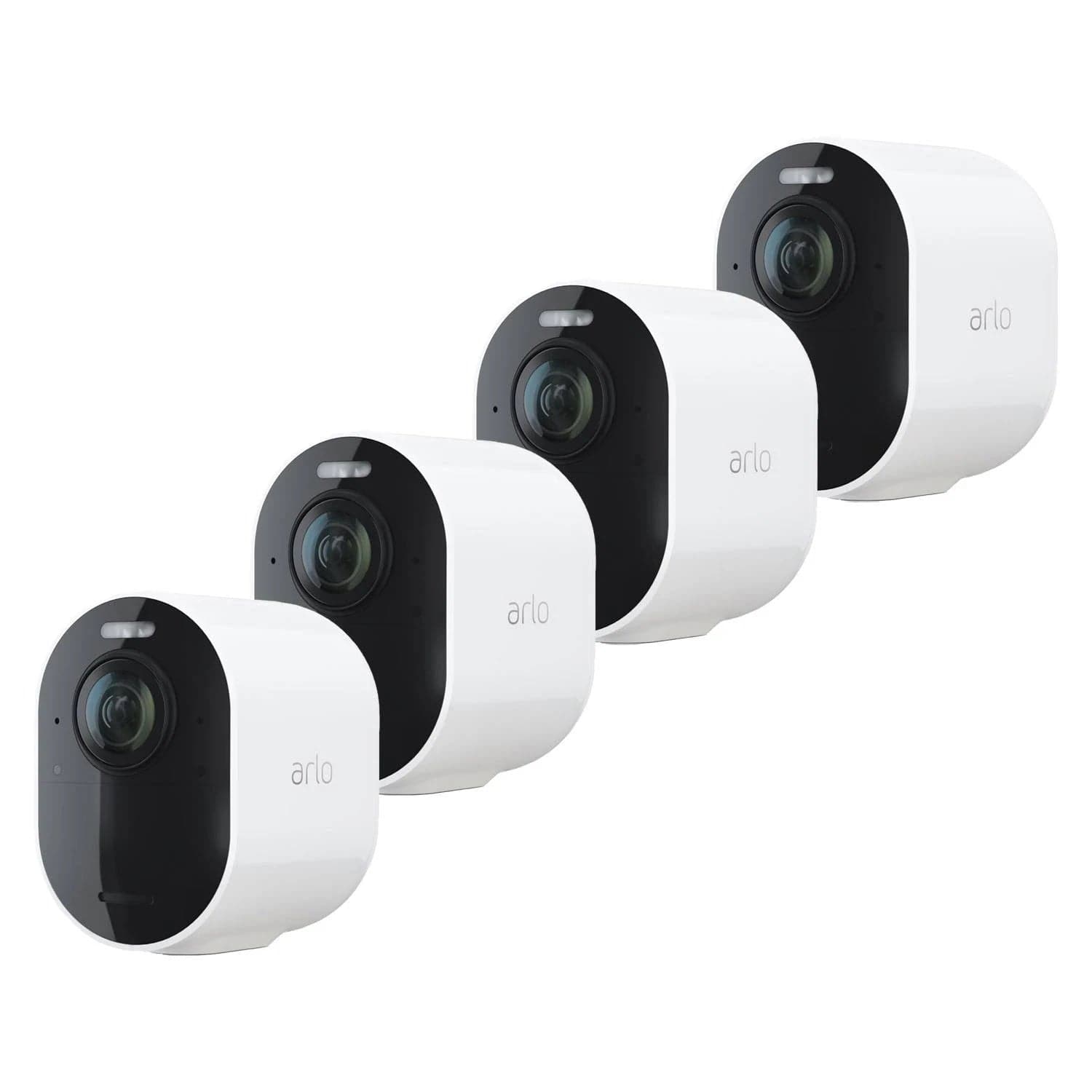 Buy Arlo,Arlo Ultra 2 Wireless Smart Security System with Four 4K HDR Indoor or Outdoor Cameras 4 Camera Kit - White - Gadcet UK | UK | London | Scotland | Wales| Ireland | Near Me | Cheap | Pay In 3 | Surveillance Cameras
