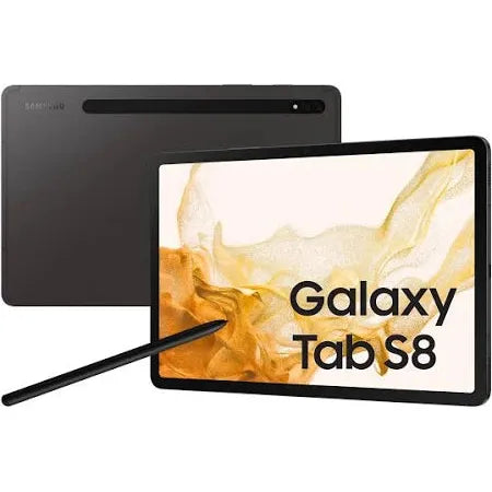 Buy Samsung,Samsung Galaxy Tab S8 - 11 Inch, 128GB , 8GB , Snapdragon, Wi-Fi 6, Graphite - Gadcet UK | UK | London | Scotland | Wales| Near Me | Cheap | Pay In 3 | Tablet Computers