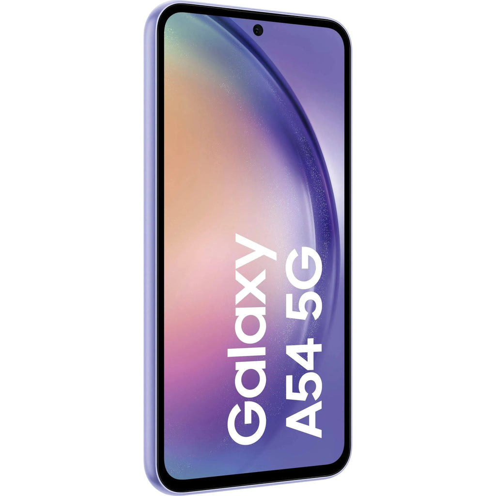 Samsung Galaxy A54 5G, 128GB Storage, 8GB RAM, Awesome Violet, Unlocked ...
