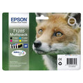 Buy ‎EPSON,Epson T1285 Fox Genuine Multipack 4-colours Ink Cartridges Ultra Ink - Gadcet UK | UK | London | Scotland | Wales| Ireland | Near Me | Cheap | Pay In 3 | Toner & Inkjet Cartridge Refills