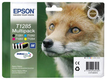Buy ‎EPSON,Epson T1285 Fox Genuine Multipack 4-colours Ink Cartridges Ultra Ink - Gadcet UK | UK | London | Scotland | Wales| Ireland | Near Me | Cheap | Pay In 3 | Toner & Inkjet Cartridge Refills