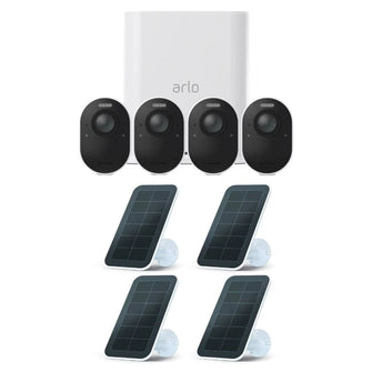 Buy Arlo,Arlo Ultra 2 Wireless Smart Security System with Four 4K HDR Indoor or Outdoor Cameras 4 Camera Kit - White - Gadcet UK | UK | London | Scotland | Wales| Ireland | Near Me | Cheap | Pay In 3 | Surveillance Cameras