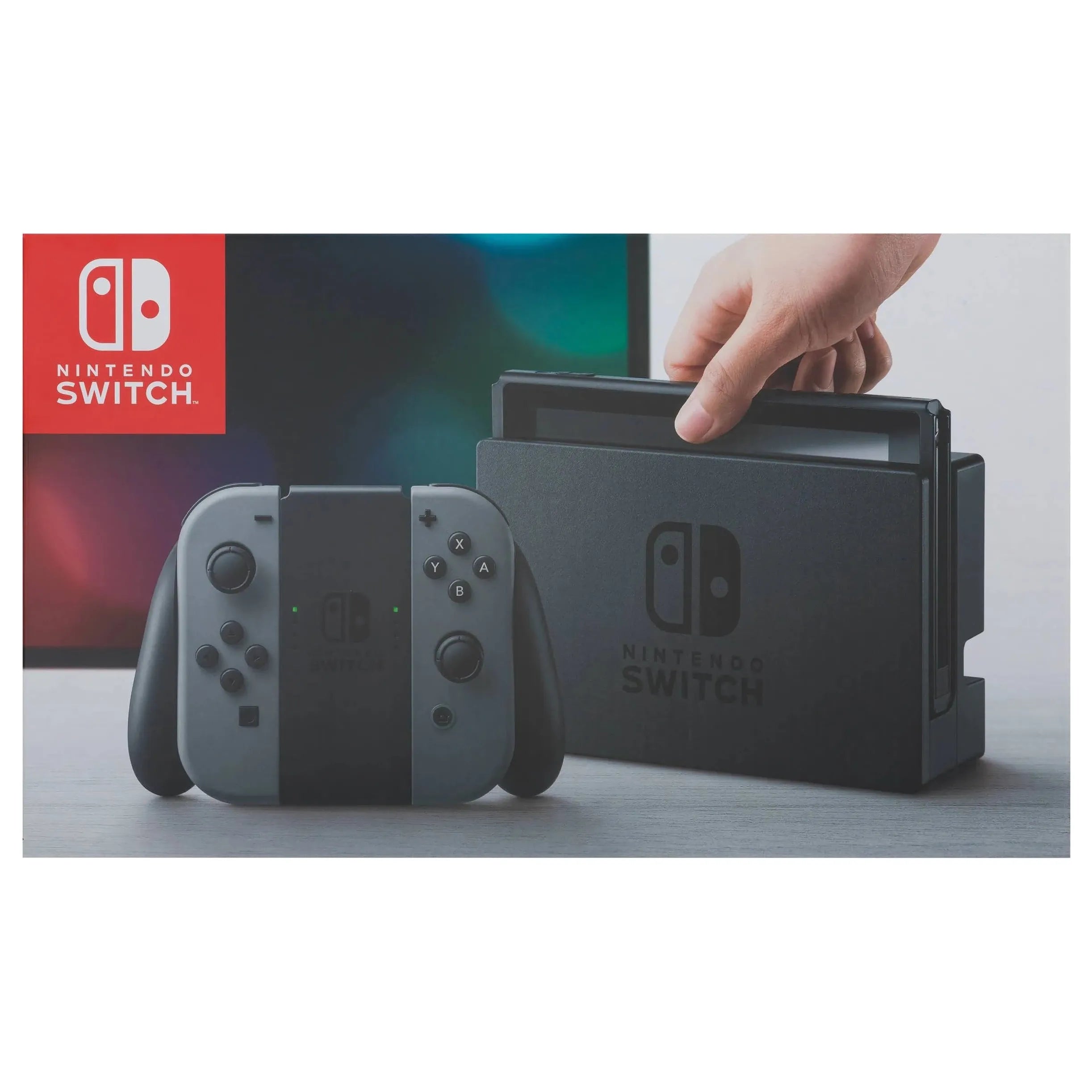 Buy Nintendo,Nintendo Switch - 32GB Console - Grey - Gadcet UK | UK | London | Scotland | Wales| Ireland | Near Me | Cheap | Pay In 3 | 