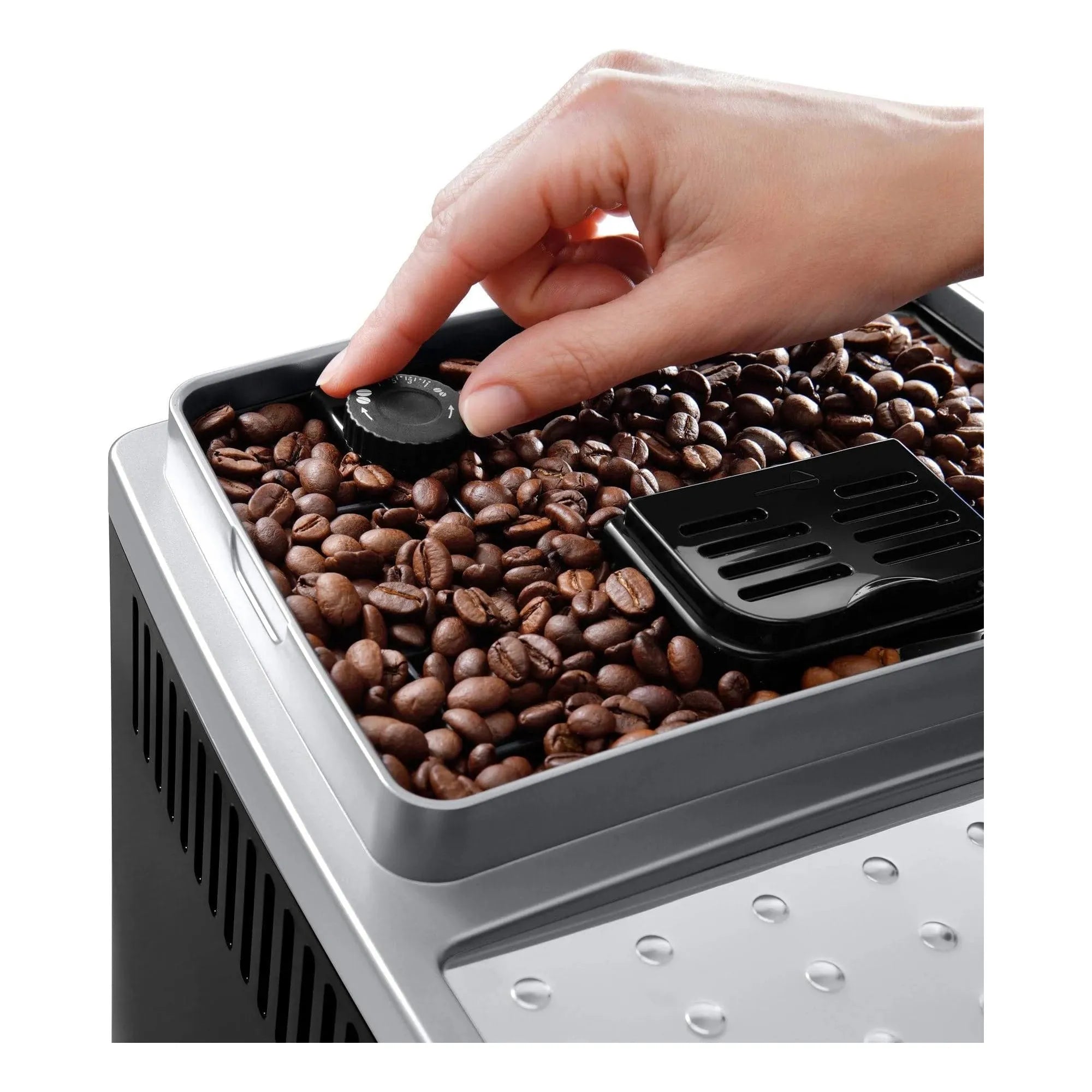 Buy Delonghi,DELONGHI Magnifica S ECAM250.33.TB Bean to Cup Coffee Machine - Titanium Black - Gadcet UK | UK | London | Scotland | Wales| Ireland | Near Me | Cheap | Pay In 3 | Coffee Makers & Espresso Machines