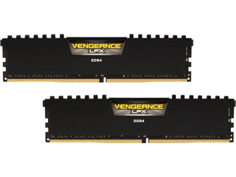 Buy Corsair,Corsair - 8GB (2 x 4 GB) DDR4 Vengeance LPX 2666MHz Memory Kit - Black - Gadcet UK | UK | London | Scotland | Wales| Ireland | Near Me | Cheap | Pay In 3 | Computer Components