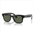 Buy Ray-Ban,Ray-Ban - Meta Wayfarer Smart Glasses - Shiny Black - Plano G15 Green - Gadcet UK | UK | London | Scotland | Wales| Ireland | Near Me | Cheap | Pay In 3 | Sunglasses