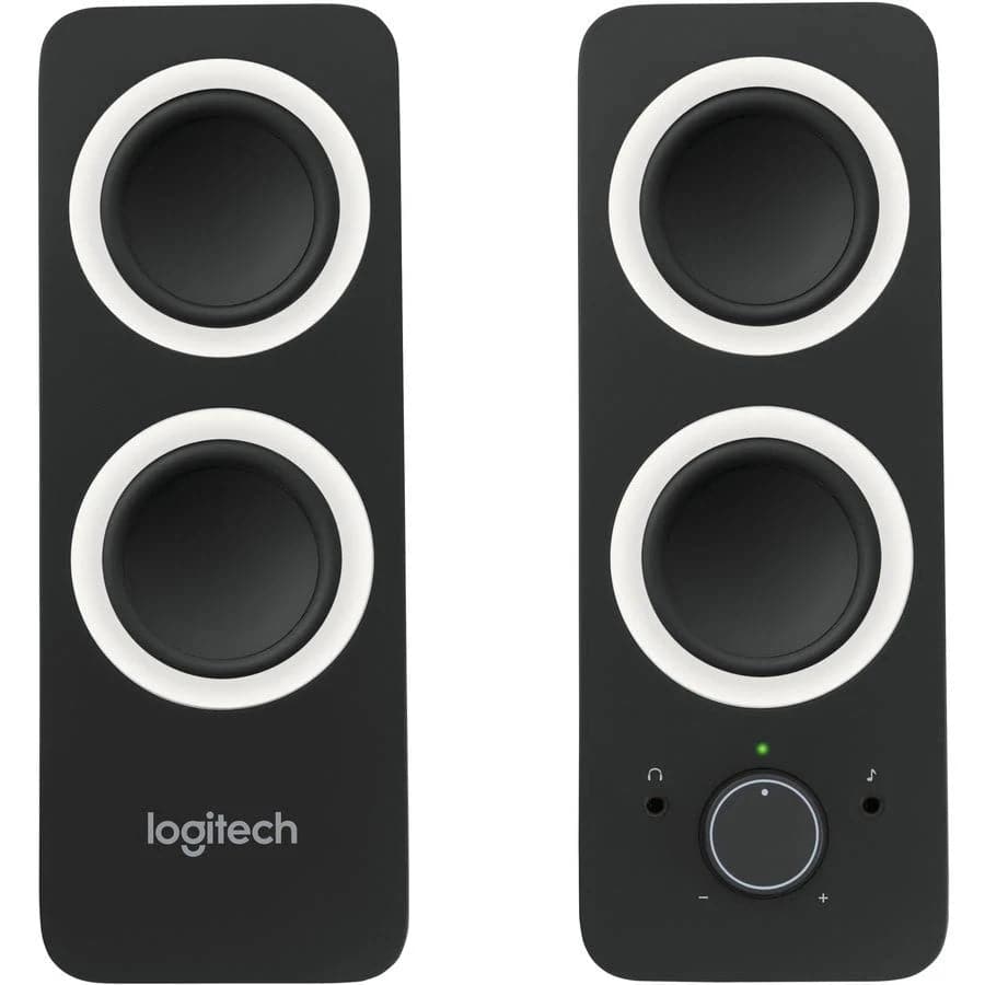 Buy Logitech,Logitech Z200 Multimedia 2.0 PC Speakers - Midnight Black - Gadcet UK | UK | London | Scotland | Wales| Ireland | Near Me | Cheap | Pay In 3 | Speakers
