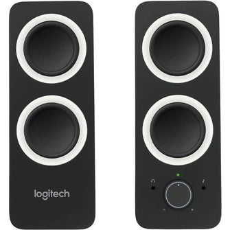 Buy Logitech,Logitech Z200 Multimedia 2.0 PC Speakers - Midnight Black - Gadcet UK | UK | London | Scotland | Wales| Ireland | Near Me | Cheap | Pay In 3 | Speakers