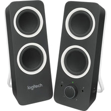 Buy Logitech,Logitech Z200 Multimedia 2.0 PC Speakers - Midnight Black - Gadcet UK | UK | London | Scotland | Wales| Ireland | Near Me | Cheap | Pay In 3 | Speakers