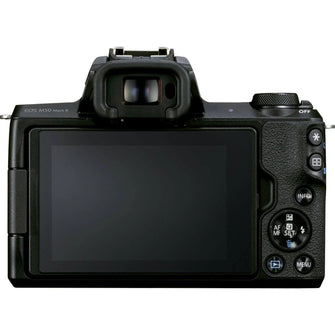 Buy Canon,Canon EOS M50 Mark II + EF-M 15-45mm is STM Kit Black - Gadcet.com | UK | London | Scotland | Wales| Ireland | Near Me | Cheap | Pay In 3 | Cameras