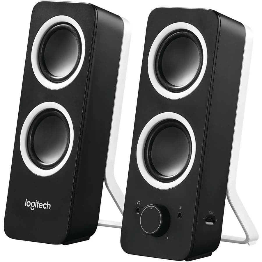 Buy Logitech,Logitech Z200 Multimedia 2.0 PC Speakers - Midnight Black - Gadcet UK | UK | London | Scotland | Wales| Ireland | Near Me | Cheap | Pay In 3 | Speakers