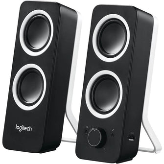 Buy Logitech,Logitech Z200 Multimedia 2.0 PC Speakers - Midnight Black - Gadcet UK | UK | London | Scotland | Wales| Ireland | Near Me | Cheap | Pay In 3 | Speakers