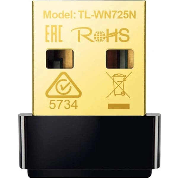 Buy TP-Link,TL-WN725N 150Mbps Wireless N Nano USB Adapter - (TL-WN725N) - Gadcet UK | UK | London | Scotland | Wales| Ireland | Near Me | Cheap | Pay In 3 | Network Cards & Adapters