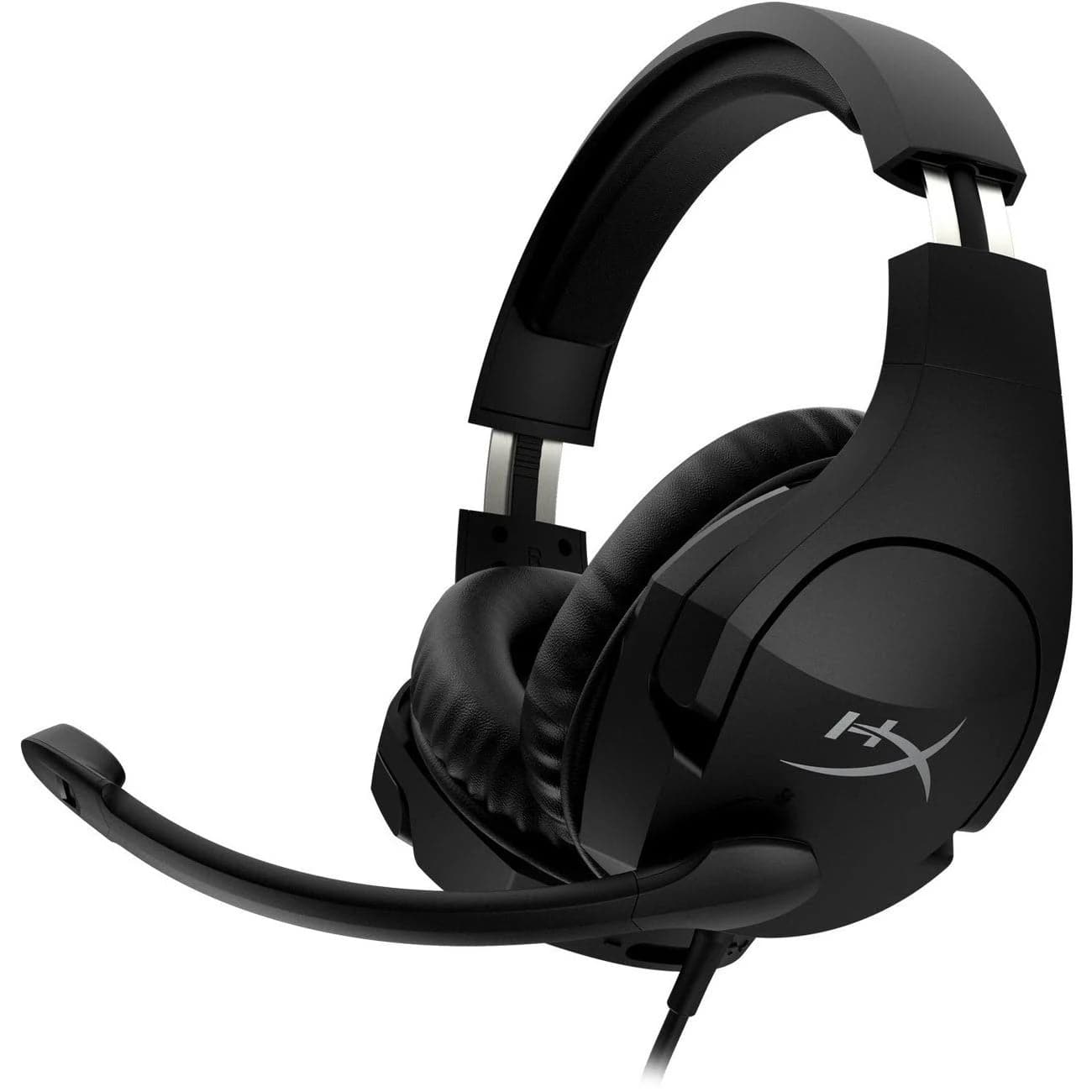 Buy HyperX,HyperX Cloud Stinger S 7.1 PC Gaming Headset - Black - Gadcet UK | UK | London | Scotland | Wales| Ireland | Near Me | Cheap | Pay In 3 | Headphones & Headsets