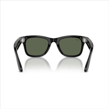 Buy Ray-Ban,Ray-Ban - Meta Wayfarer Smart Glasses - Shiny Black - Plano G15 Green - Gadcet UK | UK | London | Scotland | Wales| Ireland | Near Me | Cheap | Pay In 3 | Sunglasses
