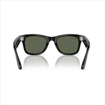 Buy Ray-Ban,Ray-Ban - Meta Wayfarer Smart Glasses - Shiny Black - Plano G15 Green - Gadcet UK | UK | London | Scotland | Wales| Ireland | Near Me | Cheap | Pay In 3 | Sunglasses