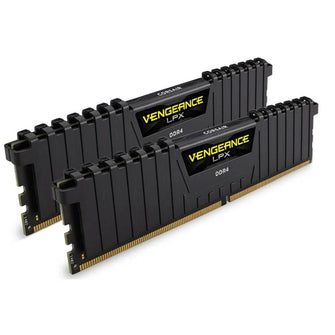 Buy Corsair,Corsair - 8GB (2 x 4 GB) DDR4 Vengeance LPX 2666MHz Memory Kit - Black - Gadcet UK | UK | London | Scotland | Wales| Ireland | Near Me | Cheap | Pay In 3 | Computer Components