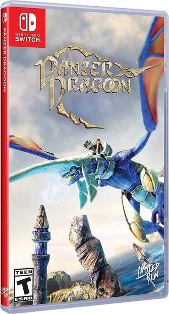 Buy Nintendo,Panzer Dragoon (Limited Run #67) - Nintendo Switch - Gadcet UK | UK | London | Scotland | Wales| Ireland | Near Me | Cheap | Pay In 3 | Video Game Software