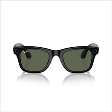 Buy Ray-Ban,Ray-Ban - Meta Wayfarer Smart Glasses - Shiny Black - Plano G15 Green - Gadcet UK | UK | London | Scotland | Wales| Ireland | Near Me | Cheap | Pay In 3 | Sunglasses