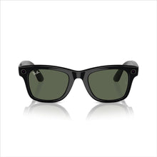 Buy Ray-Ban,Ray-Ban - Meta Wayfarer Smart Glasses - Shiny Black - Plano G15 Green - Gadcet UK | UK | London | Scotland | Wales| Ireland | Near Me | Cheap | Pay In 3 | Sunglasses