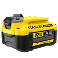 Buy Stanley,Stanley Fatmax SFMCB204-XJ 4Ah V20 Lithium-ion Battery - 18V - Gadcet UK | UK | London | Scotland | Wales| Ireland | Near Me | Cheap | Pay In 3 | Hardware Accessories
