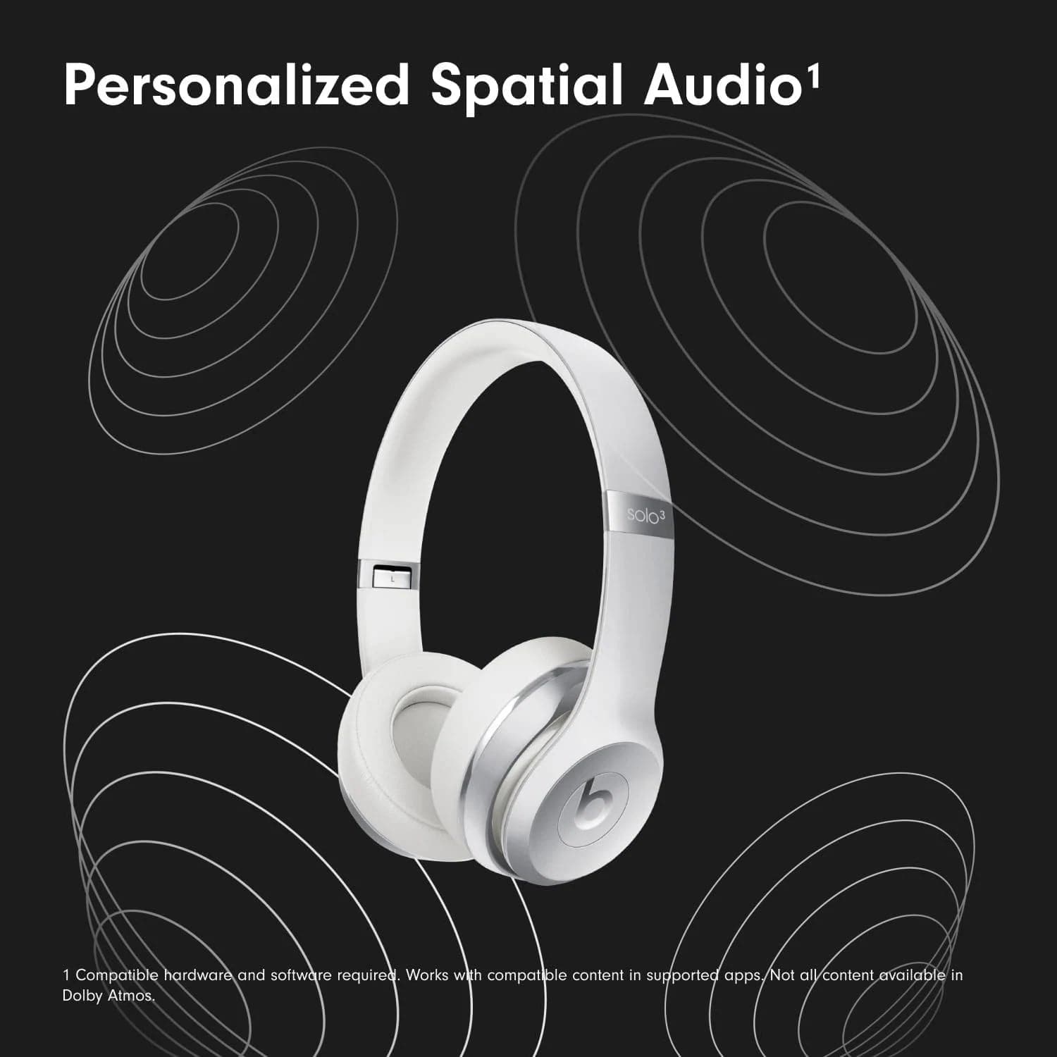 Buy Beats,Beats Solo3 Wireless On-Ear Headphones -  Silver - Gadcet UK | UK | London | Scotland | Wales| Ireland | Near Me | Cheap | Pay In 3 | Headphones & Headsets