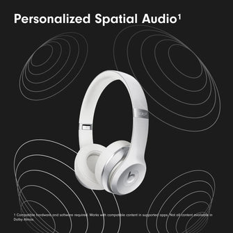 Buy Beats,Beats Solo3 Wireless On-Ear Headphones -  Silver - Gadcet UK | UK | London | Scotland | Wales| Ireland | Near Me | Cheap | Pay In 3 | Headphones & Headsets
