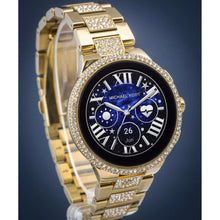 Buy MICHAEL KORS,Michael Kors 44mm Gen 6 Camille MKT5146 - Gold Steel, Smartwatch - Gadcet UK | UK | London | Scotland | Wales| Near Me | Cheap | Pay In 3 | Watches