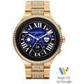 Buy MICHAEL KORS,Michael Kors 44mm Gen 6 Camille MKT5146 - Gold Steel, Smartwatch - Gadcet UK | UK | London | Scotland | Wales| Near Me | Cheap | Pay In 3 | Watches