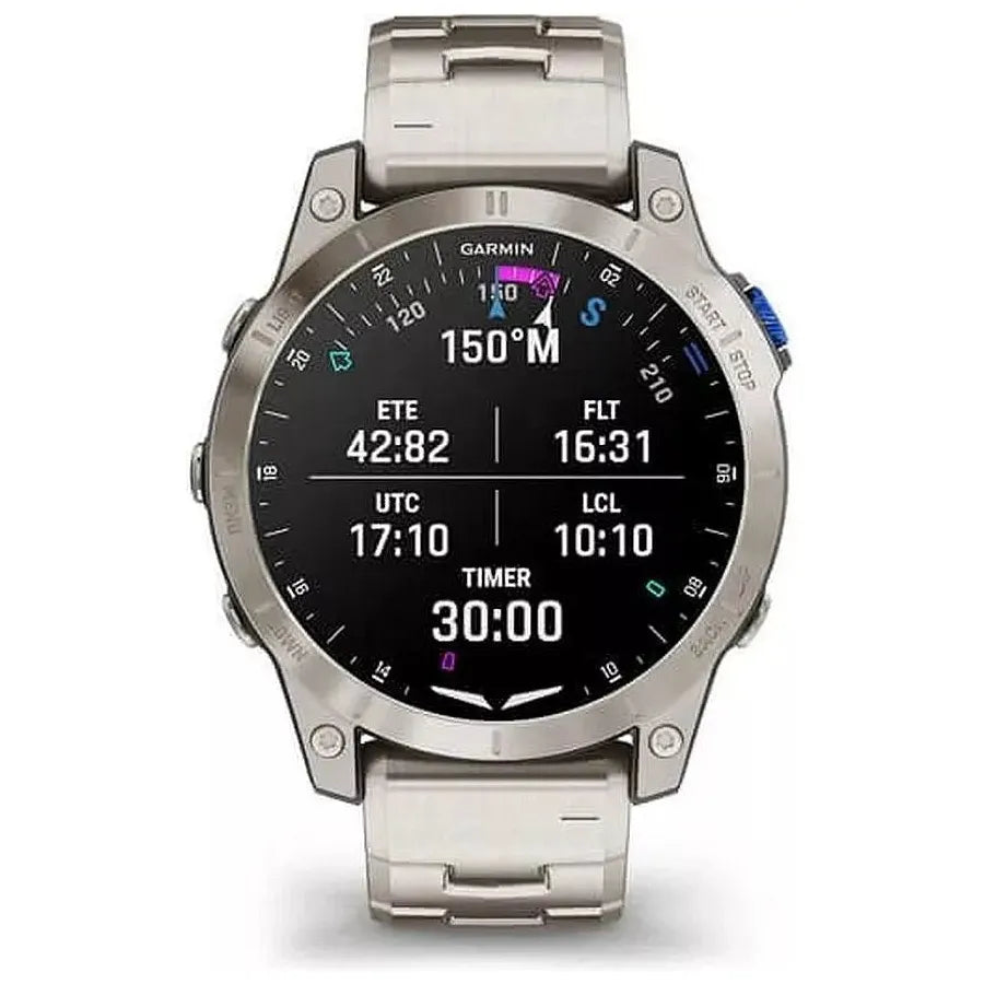 Buy Garmin,Garmin D2 Mach 1 Pro Aviator Smartwatch - GPS Moving Map, Aviation Weather, Health & Wellness Features, AMOLED Display, Built-in Flashlight - Gadcet UK | UK | London | Scotland | Wales| Near Me | Cheap | Pay In 3 | Smart Watches