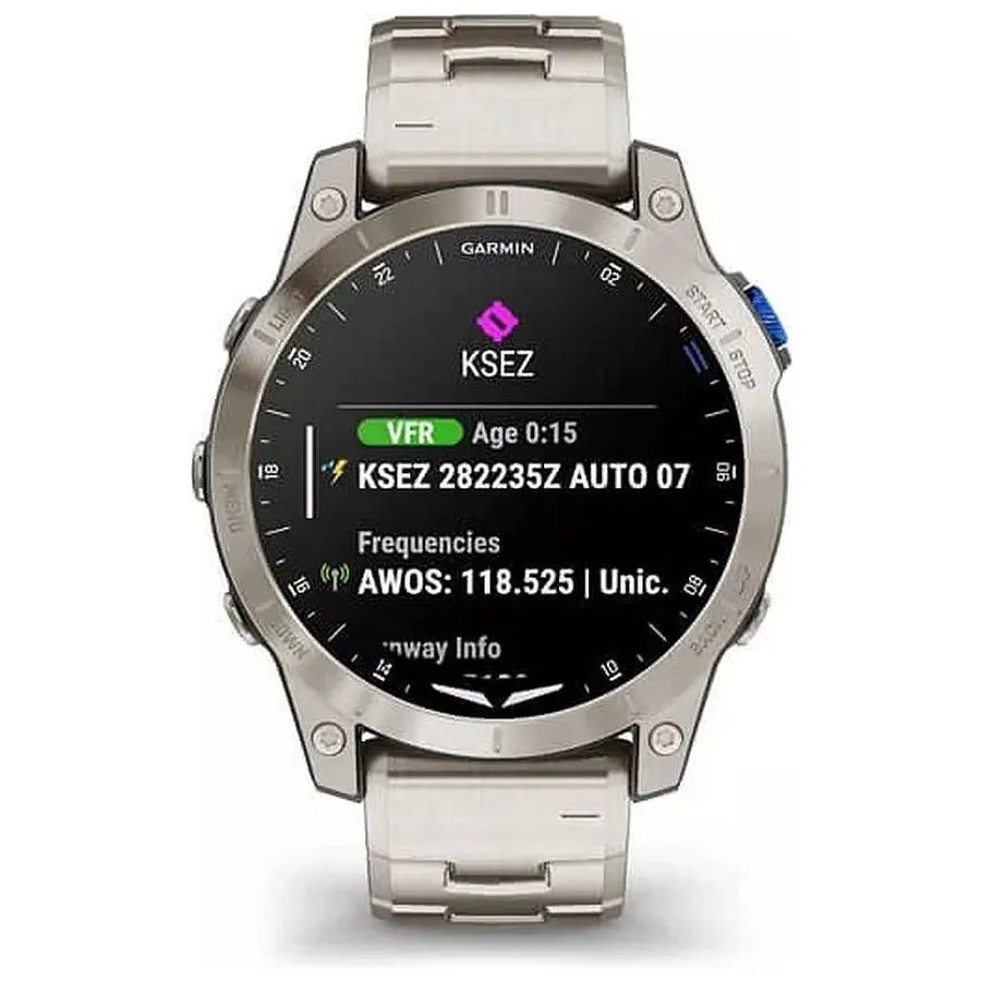 Buy Garmin,Garmin D2 Mach 1 Pro Aviator Smartwatch - GPS Moving Map, Aviation Weather, Health & Wellness Features, AMOLED Display, Built-in Flashlight - Gadcet UK | UK | London | Scotland | Wales| Near Me | Cheap | Pay In 3 | Smart Watches
