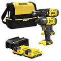 Buy Cashtro Ltd,Stanley FatMax V20 Combi Impact Cordless Driver Kit (Twin Kit – 18V) - Gadcet UK | UK | London | Scotland | Wales| Near Me | Cheap | Pay In 3 | Cordless Driver Kit