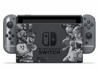 Buy Nintendo,Nintendo Switch Super Smash Bros. Ultimate Edition Console - Gadcet.com | UK | London | Scotland | Wales| Ireland | Near Me | Cheap | Pay In 3 | Video Game Consoles