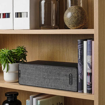 Buy SYMFONISK,Symfonisk Gen 2 Smart Wi-Fi Bookshelf Speaker, Black - Gadcet UK | UK | London | Scotland | Wales| Near Me | Cheap | Pay In 3 | Bluetooth Speakers