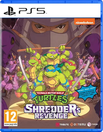 playstation,Teenage Mutant Ninja Turtles: Shredder's Revenge - Gadcet.com