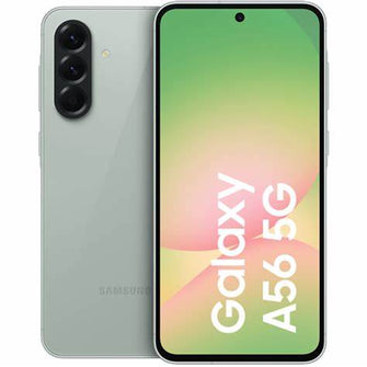 Samsung Galaxy A56 5G Dual SIM, 8GB RAM, 256GB Storage - Unlocked - Awesome Olive