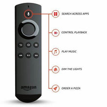 Amazon Fire TV Stick (2nd Gen) – Streaming Media Player with Alexa Voice Remote