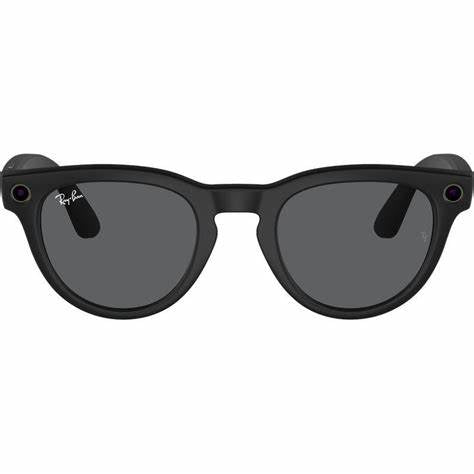 Buy Meta,Ray-Ban Meta Headliner Smart Glasses RW4009 – Matte Black with Charcoal Black Lenses - Gadcet UK | UK | London | Scotland | Wales| Near Me | Cheap | Pay In 3 | Smart Glasses
