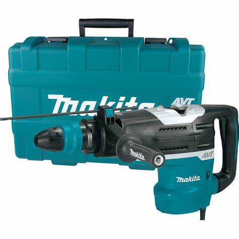 Buy Makita,Makita HR5212C 240V AVT Rotary Demolition Hammer with Carry Case - Black/Blue - Gadcet UK | UK | London | Scotland | Wales| Near Me | Cheap | Pay In 3 | Rotary Hammers
