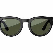 Ray-Ban Meta Headliner LBF Smart Glasses – Shiny Black with G15 Green Lenses