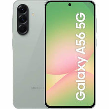 Samsung Galaxy A56 5G Dual SIM, 8GB RAM, 256GB Storage - Unlocked - Awesome Olive