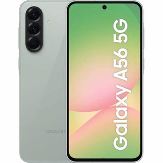 Samsung Galaxy A56 5G Dual SIM, 8GB RAM, 256GB Storage - Unlocked - Awesome Olive