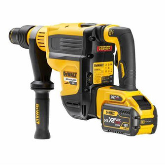 DeWalt DCH614X2 XR FlexVolt 54V SDS Max Hammer Drill – 2 x 3.0Ah Li-ion Batteries
