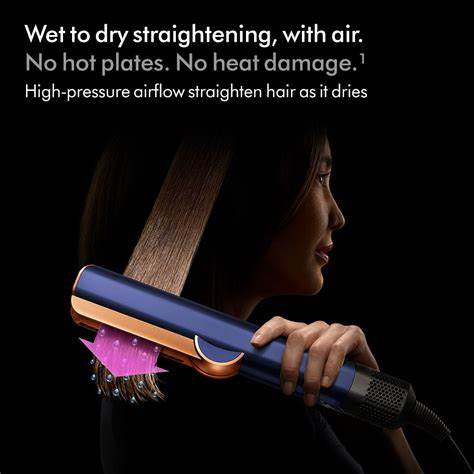 Buy Dyson,Dyson Airstrait Hair Straightener – Prussian Blue & Rich Copper - Gadcet UK | UK | London | Scotland | Wales| Near Me | Cheap | Pay In 3 | Hair Straighteners